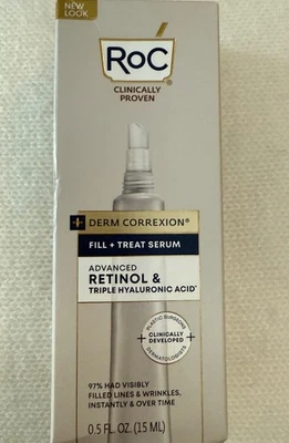 Brand New ROc Derm Correxion Fill + Treat Serum -15 ml - Image 1 of 4