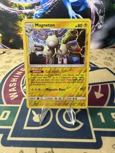 Pokemon TCG Magneton 69/236 Cosmic Eclipse Reverse Holo Rare - Picture 1 of 3