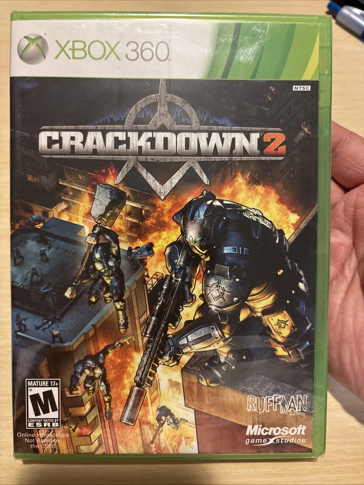 Crackdown 2 (Microsoft Xbox 360, 2010) - Brand New - Image 1 of 4