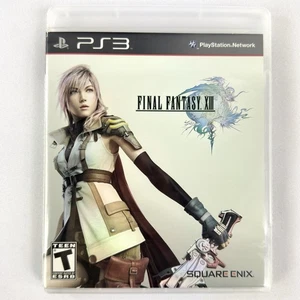 Final Fantasy XIII für PlayStation 3 PS3 - Komplett in OVP CIB - Bild 1 von 8