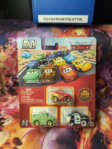 Pixar Cars Mini Racers Race & Rescue Target 2025 Excl. MCQUEEN CHICK SHERIFF - Imagen 1 de 4