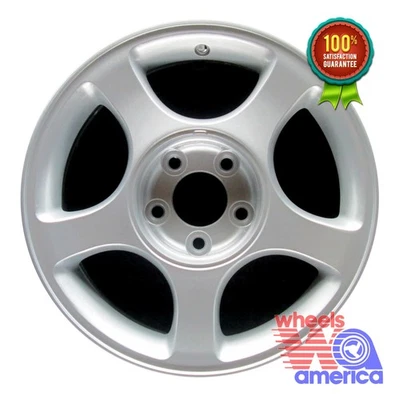 Llanta Ford Mustang 16 1999 F9ZZ1007GA pintada OEM de fábrica OE 3305 Foto 1 de 4