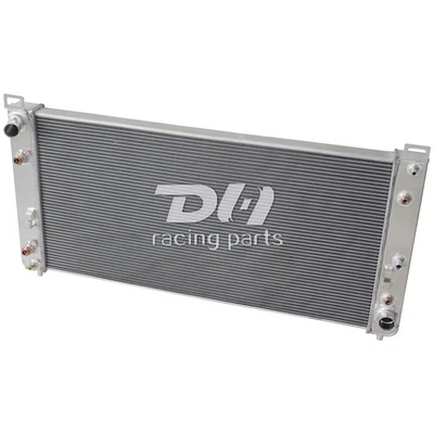 Radiador de aluminio de 3 filas apto para 2003-2007 2004 2005 Silverado Sierra 8,1 L V8 en #2947 Foto 1 de 4