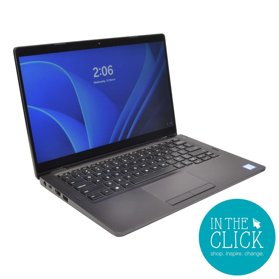 Dell Latitude 5300 2-in-1 13.3in i7-8665U 16GB RAM 256GB SSD 4G Touch Good Cond - image 1 of 4