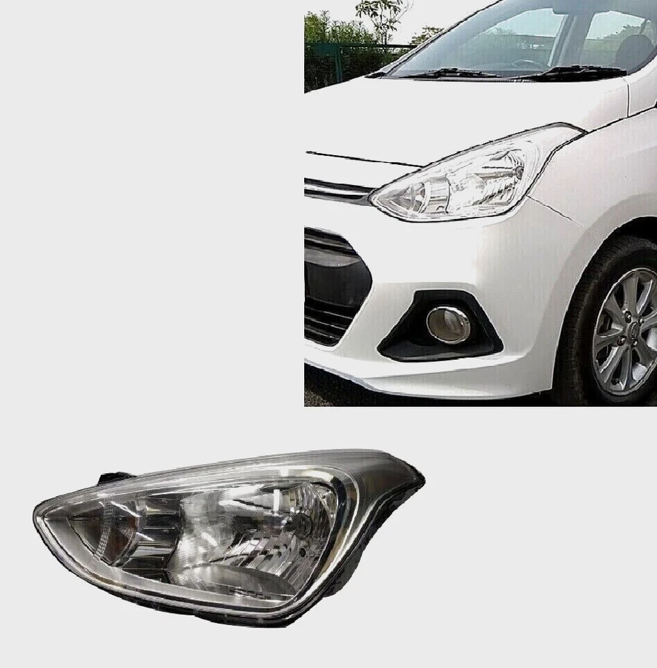 Faro izquierdo apto para Hyundai Grand i10 2013 a 2021 Foto 1 de 4