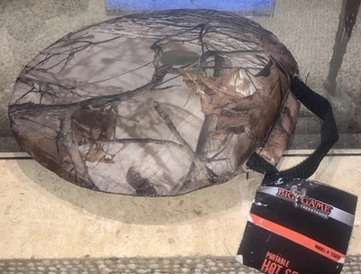 Almofada florestal portátil assento quente durável Big Game Treestands nova com etiquetas caça/pesca - Imagem 1 de 4