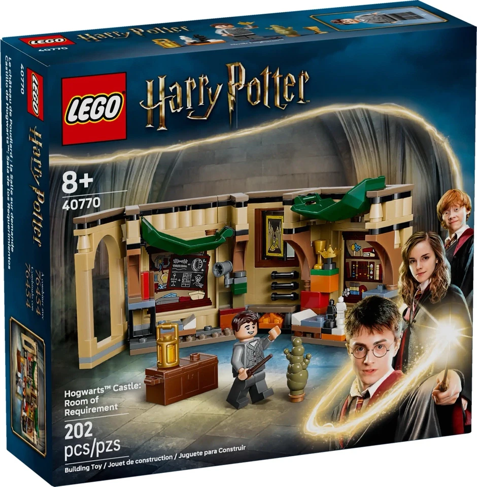LEGO 40770 Sala de Requisitos - Harry Potter Castillo de Hogwarts 202 Piezas NUEVO Foto 1 de 3