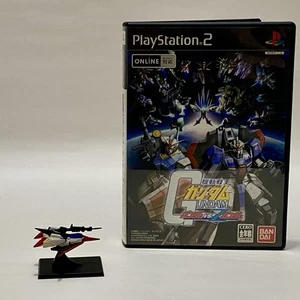Mobile Suit Gundam Gundam Vs. Zeta Gundam - PS2 Japan ver. Game & MIni Figure .- - Picture 1 of 21
