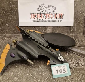 Warhammer 40k Aeldari Hemlock Wraithfighter ben dipinto con supporto volante. - Foto 1 di 1