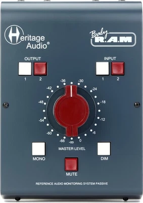Heritage Audio Baby RAM 2-channel Monitoring System - Image 1 of 4