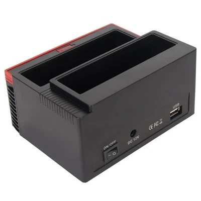 USB 2.0 To IDE HDD SSD Docking Station Clone 8TB US - Image 1 of 4
