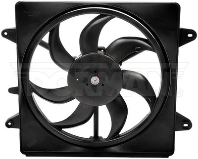 Conjunto ventilador radiador Dorman 621-948 sin mando se adapta a modelos Volkswagen Foto 1 de 4