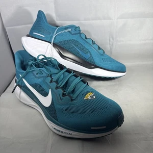 Nike Zoom Pegasus 41 Jacksonville Jaguars Tenis Para Hombre Talla 10 FZ5085-400 - Imagen 1 de 6