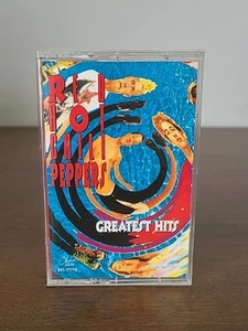 Red Hot Chili Peppers Greatest Hits Cassette Tape, 1994 - Picture 1 of 7