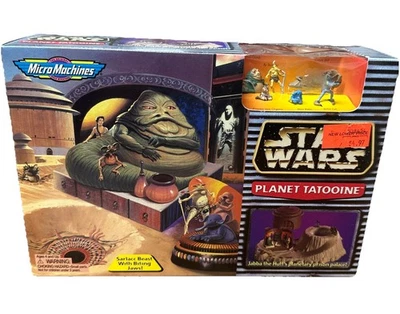 Micro Machines Star Wars Planet Tatooine- Novo Na Caixa Selado- Presente de Natal - Imagem 1 de 4
