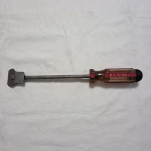 MAC Tools SS1200 11" Raspador Hoja Soporte Mango Herramienta con 1 Nuevo - Hecho en EE. UU. - Imagen 1 de 11