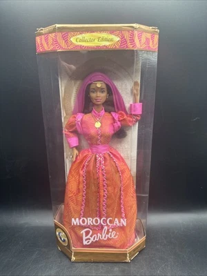 Barbie marroquina - Bonecas do mundo Marrocos Mattel 1998 - Imagem 1 de 4