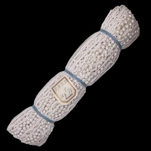 Embroidered French Vintage Lace Edge Trimming Bundle - Off White (9.25 metres) - Picture 1 of 4