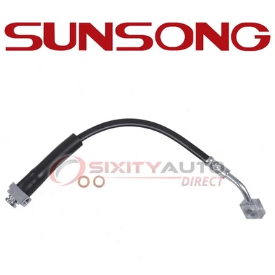 Sunsong Front Right Brake Hydraulic Hose for 2011-2017 Ford Explorer - Hoses qz - Image 1 of 4