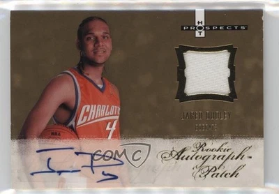 2007-08 Fleer Hot Prospects /599 Jared Dudley #98 RPA Rookie Patch Auto RC - Image 1 of 2