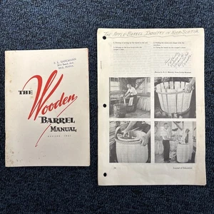 The Wooden Barrel Manual 1951 Booklet  - Picture 1 of 4