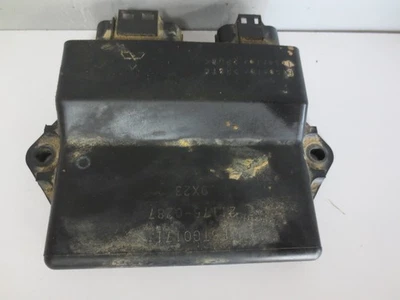 Kawasaki Teryx 750 2010 usado OEM CDI ECU ECM módulo de caja cerebral de computadora Foto 1 de 3