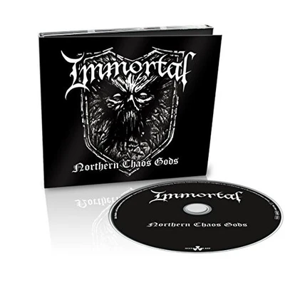 Immortal - Northern Chaos Gods (Limited Digipack) - Immortal CD 7JVG The Cheap Foto 1 de 2