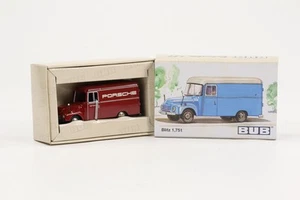 1:87 BUB Porsche Blitz 1,75t Van Racing Service Wine Red Limited 1500 Pieces Ar - Picture 1 of 1