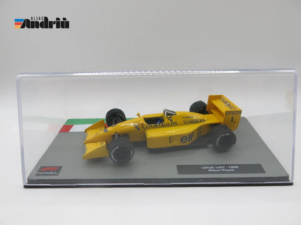 Lotus 100T 1988 F1 Nelson Piquet 1:43 - Immagine 1 di 3