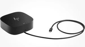 HP USB-C Essential Dock G5, Docking Station Black - Picture 1 of 3