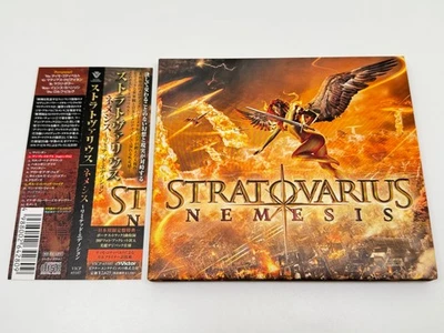 [CD] Stratovarius Nemesis Japan Import Bonus Track VICP-65107 - Photo 1/4