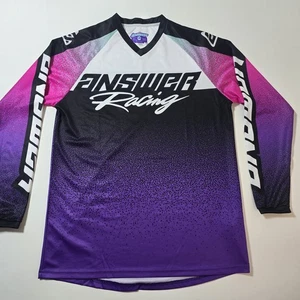 Answer Racing A23 Syncron CC Motorcycle Jersey MX Off-road ATV Wmx Medium - Picture 1 of 12