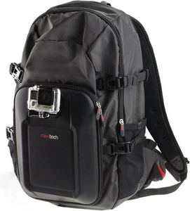 Navitech Backpack For o Pro Hero 4 Black, Silver - Bild 1 von 1