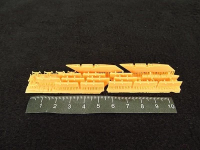 A-1 Skyraider Pylons - Metallic Details MDR48270 skala 1/48 - Photo 1/4