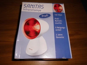 Infrarot Lampe von Sanitas SIL 16 gebraucht - Bild 1 von 8