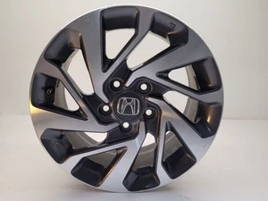 2016-2021 HONDA CIVIC Alloy Wheel 16x7 5 Lug Sedan 42700TBAA71 16-21        - Picture 1 of 12