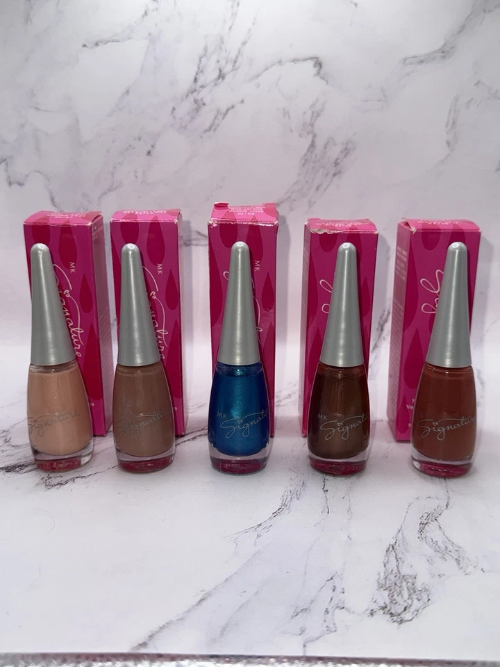 批量 5 件 玫琳凯 签名 指甲油 - 查看图片 全新 旧货 — 第 1/2 张图片