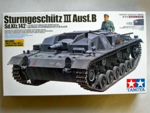 Tamiya 1/35 scale WW2 German Sturmgesshutz STUG III Ausf B tank - Picture 1 of 5