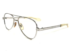 Marcos ópticos tarta vintage SKIPPER 5 1/4 plata pulida 50-20-130 - Imagen 1 de 10