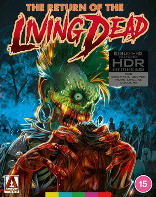 The Return of the Living Dead Blu-ray (2025) Clu Gulager, O'Bannon (DIR) cert - Image 1 of 2