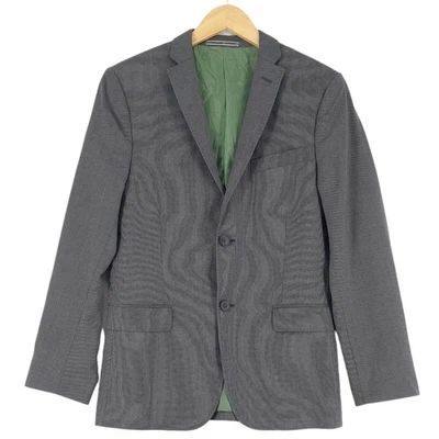 J.Lindeberg Blazer Chaqueta Traje Lana Virgen Hombres Iv5 Talla EU 48 UK/US 38 Foto 1 de 4