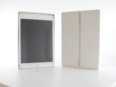 Boxed Apple iPad Mini 3 16GB - Wi-Fi + Cellular - Unlocked - Gold (MH3G2LL/A) - Image 1 of 3