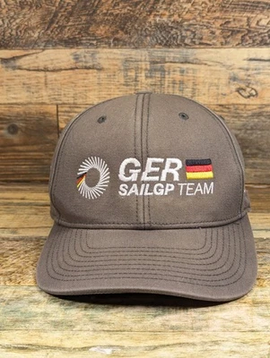 Cappello Germany Sail GP Team Grigio Snapback (Leggi) - Immagine 1 di 4