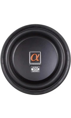 ALPHASONIK 12  SHALLOW SUBWOOFER 1500 WATTS MAX 4 OHM TREIS 300 SERIES TSW312 - Image 1 of 4