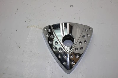 Victory V92C 2002 interruptor de encendido cubierta cromada (#489) Foto 1 de 4