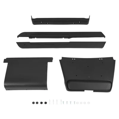 For EZGO TXT 00-13 Golf Cart Trim Kit Access Rocker Panel Bumper #750273PKG - Image 1 of 4