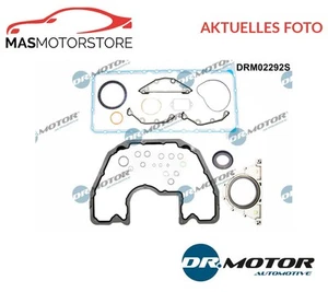 KURBELGEHÄUSE DICHTSATZ ZYLINDERBLOCK DRMOTOR AUTOMOTIVE DRM02292S P NEU - Picture 1 of 5
