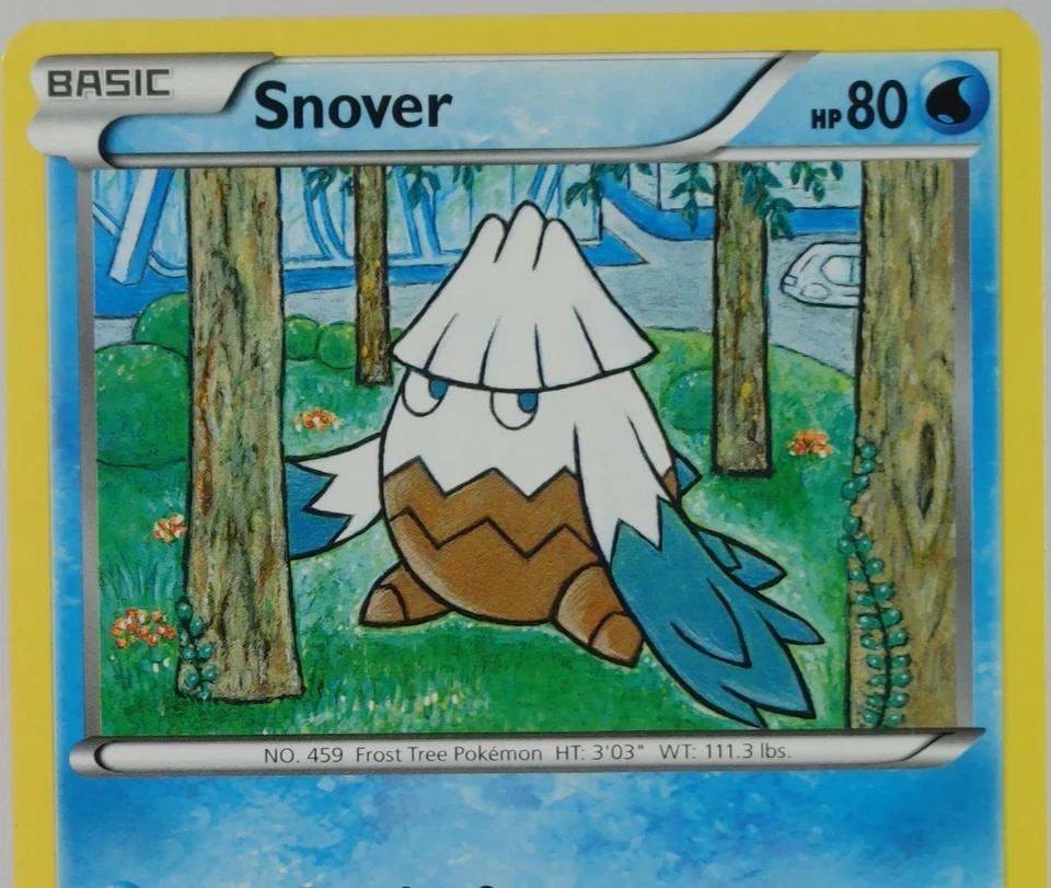 Snover - BREAKthrough - 39/162 - singles - Pokemon TCG - Image 1 of 1