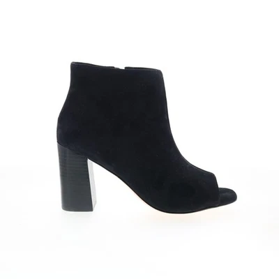 Botas al tobillo y botines de gamuza negras para mujer Johnston & Murphy Lizzie 78-51761 7,5 Foto 1 de 4