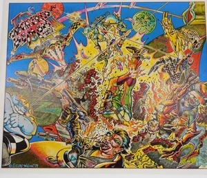 The CHECKERED DEMON #3 S.Clay Wilson, Last Gasp, First Print 1979 - Imagen 1 de 1